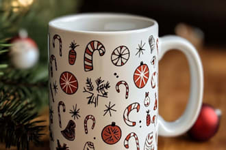 design coffee mug or cup for you