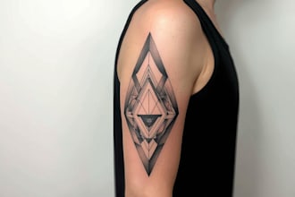 design a polynesian maori tribal tattoo