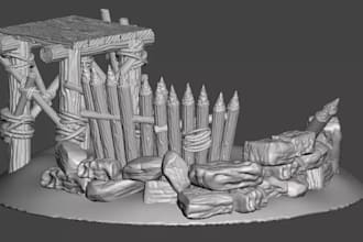 do 3d medieval house,wargaming terrain,tabletop scenery,dungeon terrain stl fiie