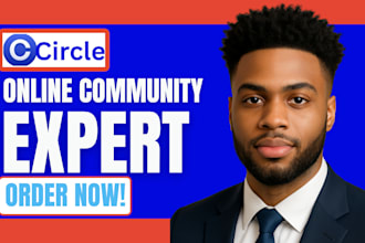 setup circle so online community membership site circle online course community