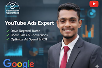create and manage high converting youtube ads campaigns