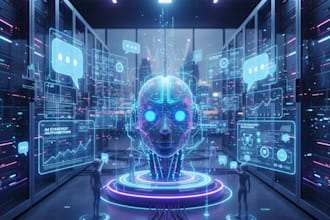 integrate an ai chatbot into your CRM or erp for automation and insights