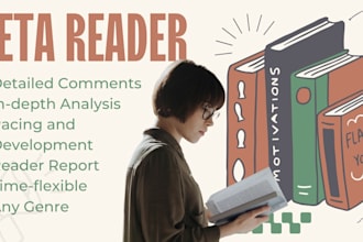 beta read books, passages, stories