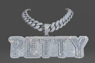 design hip hop rapper jewelry,bling man chain,custom necklace,iced out pendants