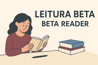 leitura beta profissional beta reading service