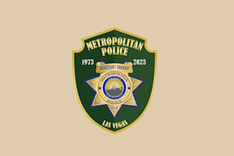 create wonderful and excellent police logo design