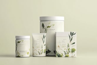 design a modern packaging