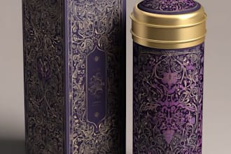 design unique product package, product packaging design