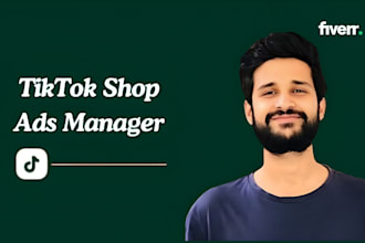 setup tik tok shop and  tik tok ads manager