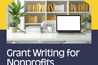 your nonprofit grant writer