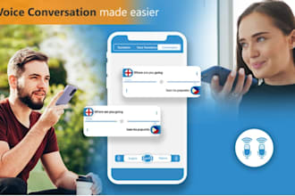 develop ai voice translator app, ai language translator app, realtime translator