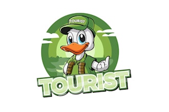 create professional and specially duck logo design