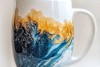 do custom coffee mug design or coffee mug design