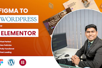 convert figma to wordpress and figma to elementor