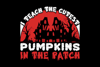 create creative and good looking halloween logo design