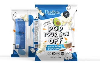 custom pouch package design high quality mockups