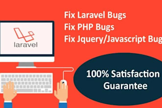 fix laravel bugs API database and deployment issues