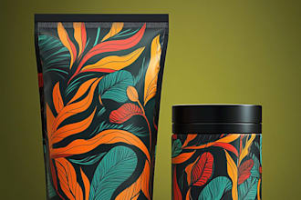 design a modern packaging