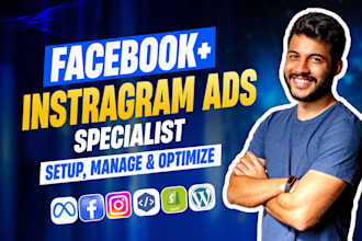 be your facebook ads manager, meta pixel conversion API and meta ads campaign