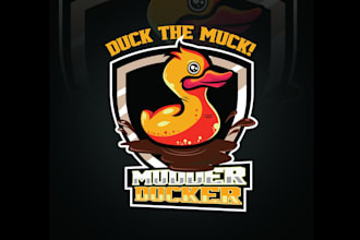 create exclusive and marvelous duck logo design