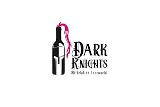 design perfect dark knights logo