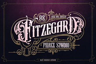 create professional and specially tattoo studio logo design