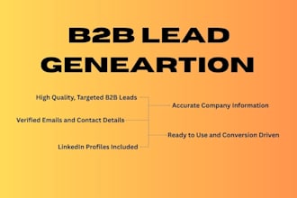 generate verified b2b leads for any industry