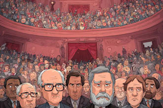 make you political funny cartoon portrait