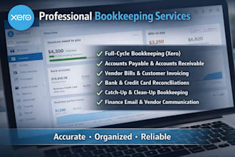 do invoicing, billing and data entry, support ap and ar
