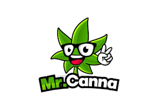 design extraordinary mr cannabis the weed brand logo