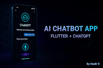 build an ai chatbot app using flutter and chatgpt