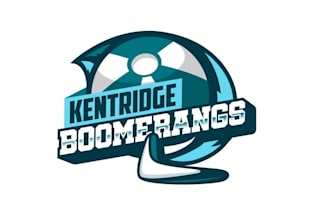 design kentridge boomerangs team logo