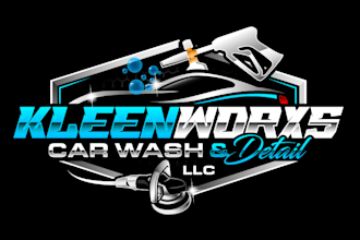 do automotive, auto detailing, car racing, car wash logo and t shirt design