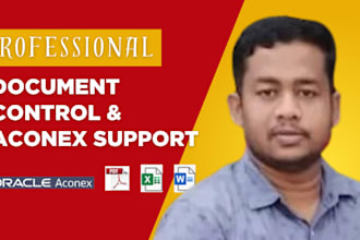 do aconex document submission and document control for projects