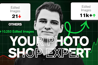 edit or upscale your image in 6 hours as proffessional photoshop expert