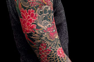 professionally design your sleeve tattoo , chest tattoo