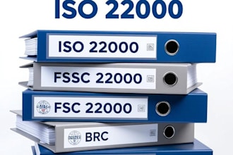 prepare iso 22000, fssc 22000, and compliance docs
