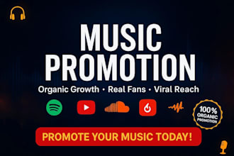 do organic usa uk playlist promotion for jazz, hiphop, raggae and afrobeat music