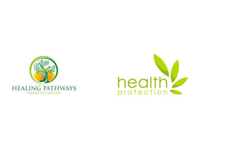 impressive nonprofit, medical, charity, wellbeing, foundation, welfare logo