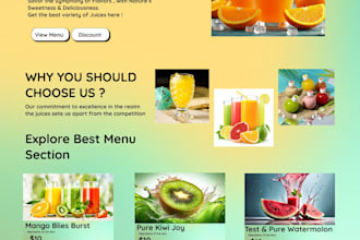 modern UI UX design for app and website