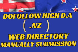 list your website in top new zealand dofollow web directories
