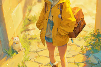 draw anime character for you