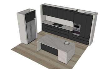 create detailed mozaik furniture and cabinet designs