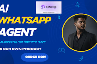 build whatsapp ai agent for busniess purpose