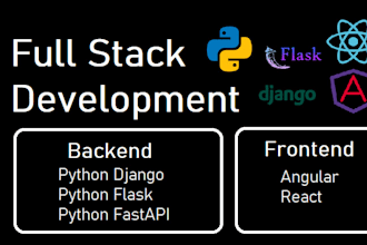 be your full stack web developer and website programmer