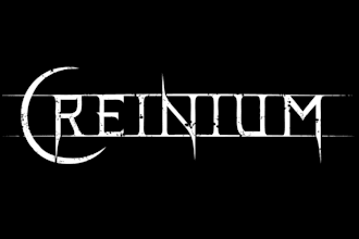 design a brutal and unreadable metal band logo