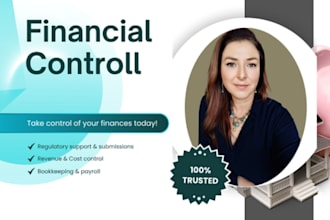 provide expert financial control for your business