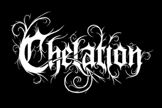design a haunting and heavy doom metal logo