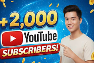 youtube promotion to increase 1,000 viewers and subscribers