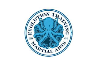 design rebrand family martial arts school logo